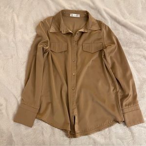 Brand new Satin shirt